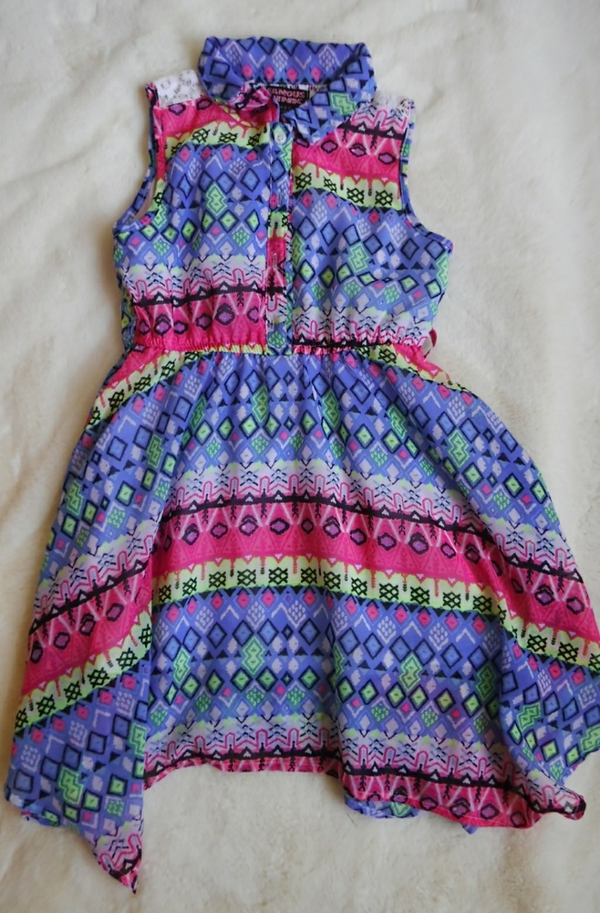 CCO - Famous Pink Sleeveless Flowy dress s5/6